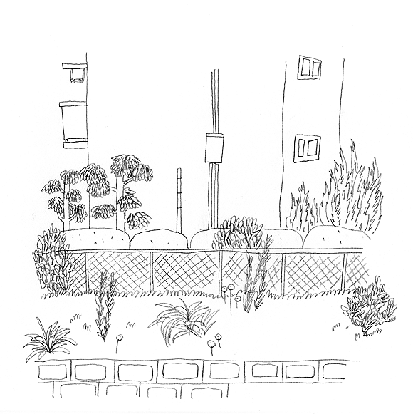 近所の絵